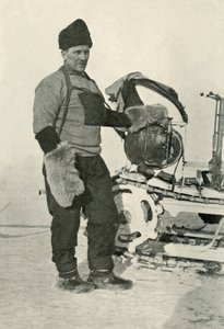 Obermaschinist Lashly, der die Albert-Medaille erhielt, 1911, 1913