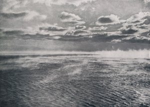 Frost-Rauch, 1911, 1913 von Herbert Ponting