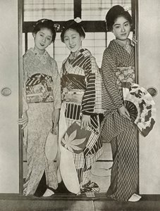 Geisha, 1910