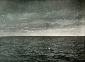 Eisblink über der Barriere, ca. 1910-1913, 1913 von Herbert Ponting