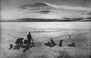 Mount Erebus zeigt Anzeichen von Aktivität