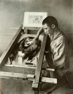 Die Stickerin, 1910