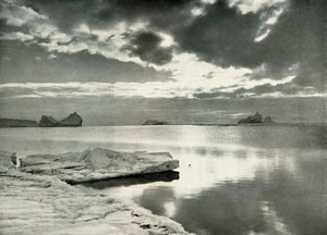 Der Fall der langen Polarnacht, ca. 1910-1913
