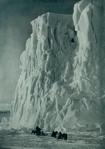 Die Spitze des Barne-Gletschers, um 1910-1913, 1913