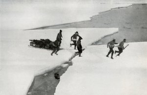 Die Rettung der Westpartei durch die Terra Nova, 18. Februar 1913