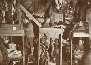 Die Mietskasernen Cherry-Garrard, Bowers, Oates, Meares, Atkinson, 9. Oktober 1911, 1913