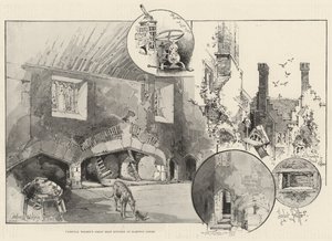 Kardinal Wolseys große Fleischküche in Hampton Court