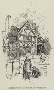 Matthew Priors Haus in Wimborne