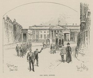 Die Münze London