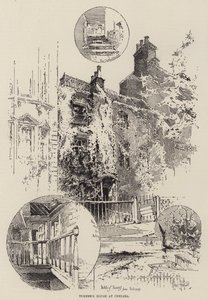 Turners Haus in Chelsea von Herbert Railton