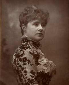 Alice Lingard, britische Schauspielerin und Sängerin, 1884