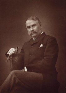 Porträt von Sir William Schwenck Gilbert 1836-1911