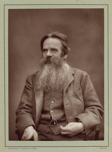 Porträt des Malers William Holman Hunt 1827-1910, ca. 1885