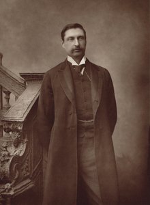 Porträt des Schriftstellers Sir Henry Rider Haggard 1856-1925