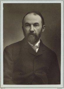 Porträt des Schriftstellers Thomas Hardy 1840-1928 von Herbert Rose Barraud