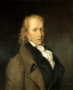 Porträt von Benjamin Constant 1767-1830, 1820