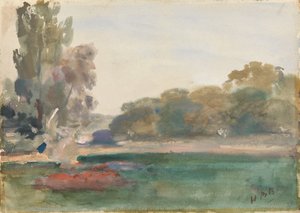 Ein Park von Hercules Brabazon Brabazon