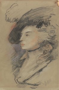 Mrs. Siddons von Hercules Brabazon Brabazon