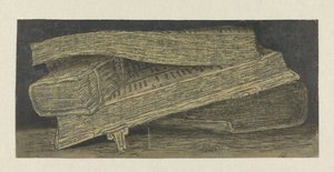 Stillleben mit Büchern von Hercules Segers
