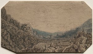 Eingeschlossenes Tal, ca. 1623-30