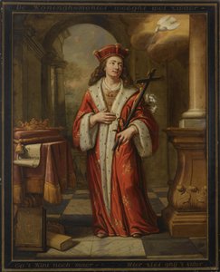 Heiliger Kasimir Jagiellon von Herman Collenius