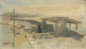 Skizze für Lombardy Bleachery, 1892 von Herman Hartwich