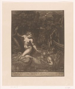 Alpheus und Arethusa von Herman Hendrik de Quiter (I)