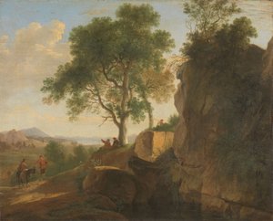 Italienische Landschaft