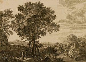 Landschaft von Herman van Swanevelt
