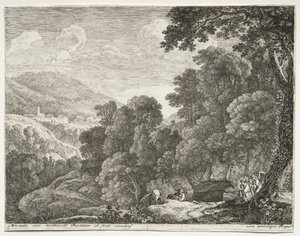 Die Höhle von Herman van Swanevelt