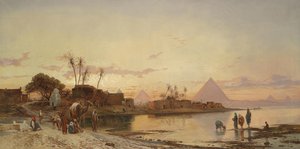 Die Ufer des Nils von Hermann David Salomon Corrodi