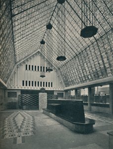 Die große Halle, Bank von Rotterdam, Den Haag, 1920