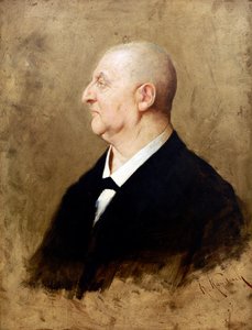 Porträt von Anton Bruckner