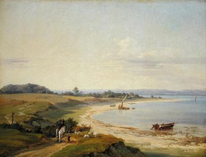 Küstenlandschaft von Hermann Soltau
