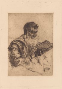 Betender jüdischer Mann