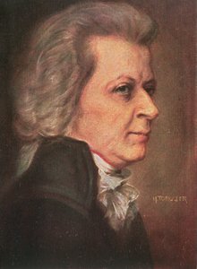 Wolfgang Amadeus Mozart (1756-91) veröffentlicht 1904