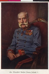 Kaiser von Österreich Franz Joseph I