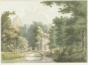 Das Anwesen Velzerbeek bei Velsen