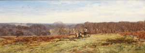 Im New Forest, Hampshire von Heywood Hardy