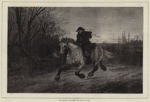 Der verspätete Reisende von Heywood Hardy