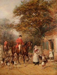 Die Mautstelle von Heywood Hardy