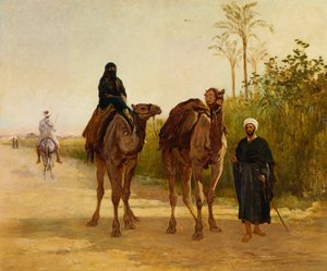 Die Reisenden, 1874