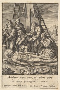 Die Beweinung, vor 1619