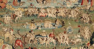 Der Garten der Lüste. ca. 1560