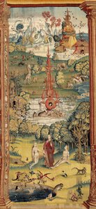 Der Garten der Lüste. ca. 1560
