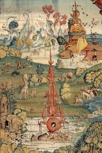 Der Garten der Lüste. ca. 1560