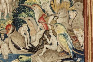 Der Garten der Lüste. ca. 1560