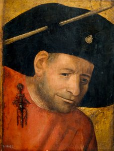 Ein Armbrustschütze von Hieronymus (school of) Bosch