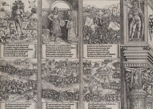 Die Verlobung von Maria von Burgund, junger Maximilian, Der Kampf um die burgundische Nachfolge, 1515