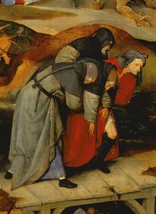 Detail aus der Versuchung des heiligen Antonius, ca. 1500
